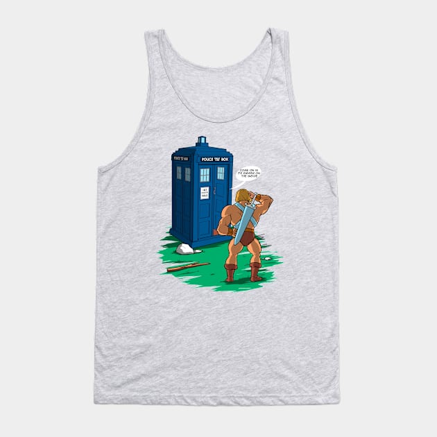 Doctor What? Tank Top by juanotron